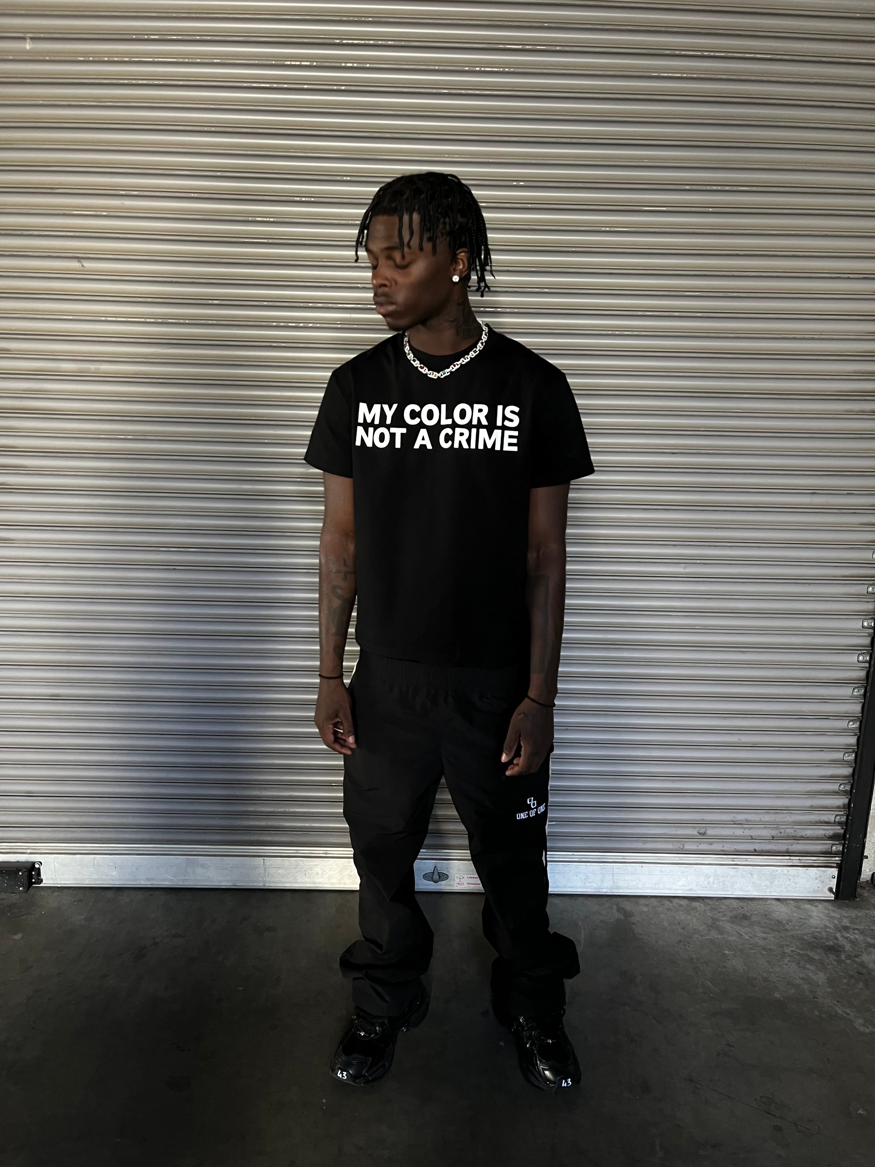 MY COLOR IS NOT A CRIME TEE