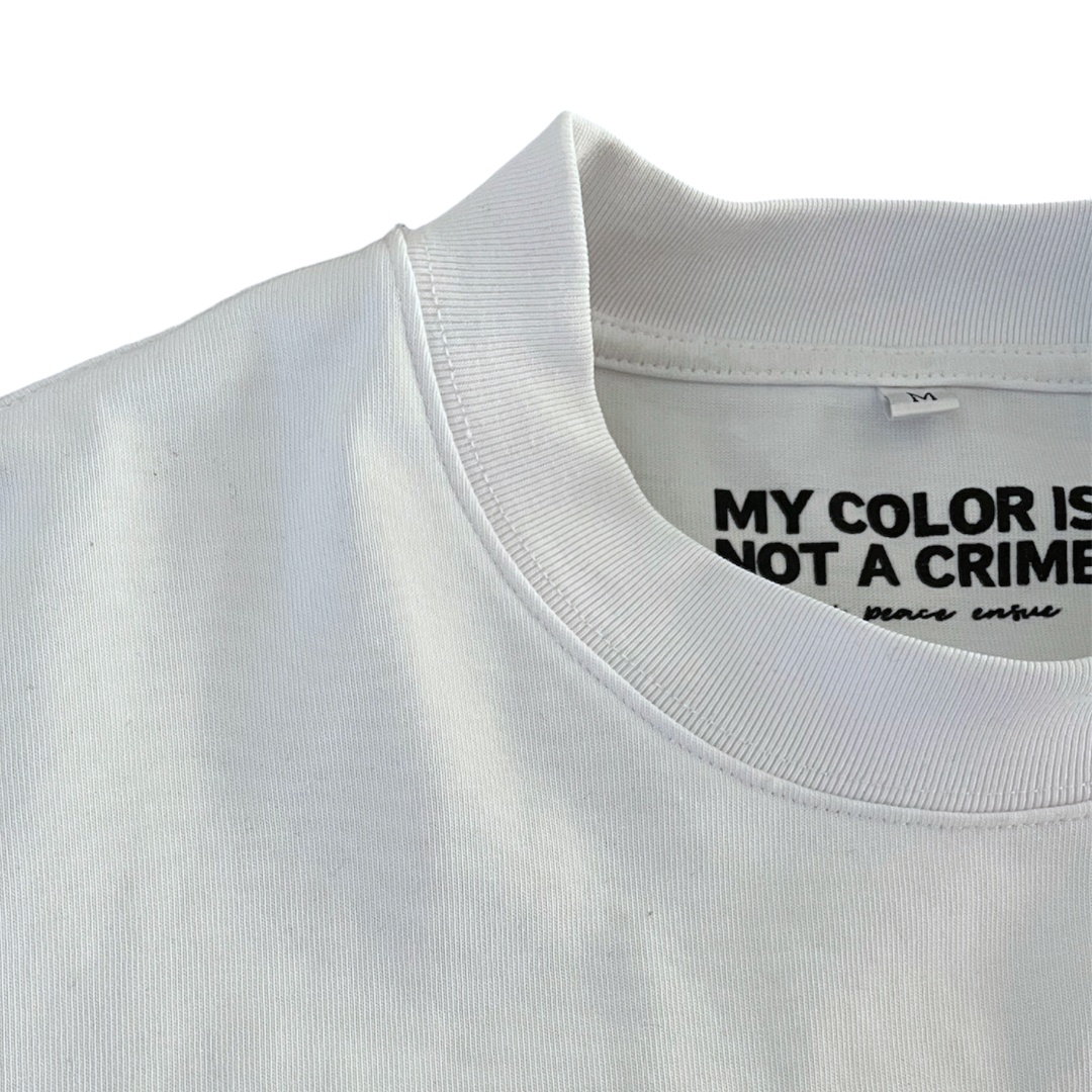 MY COLOR IS NOT A CRIME TEE