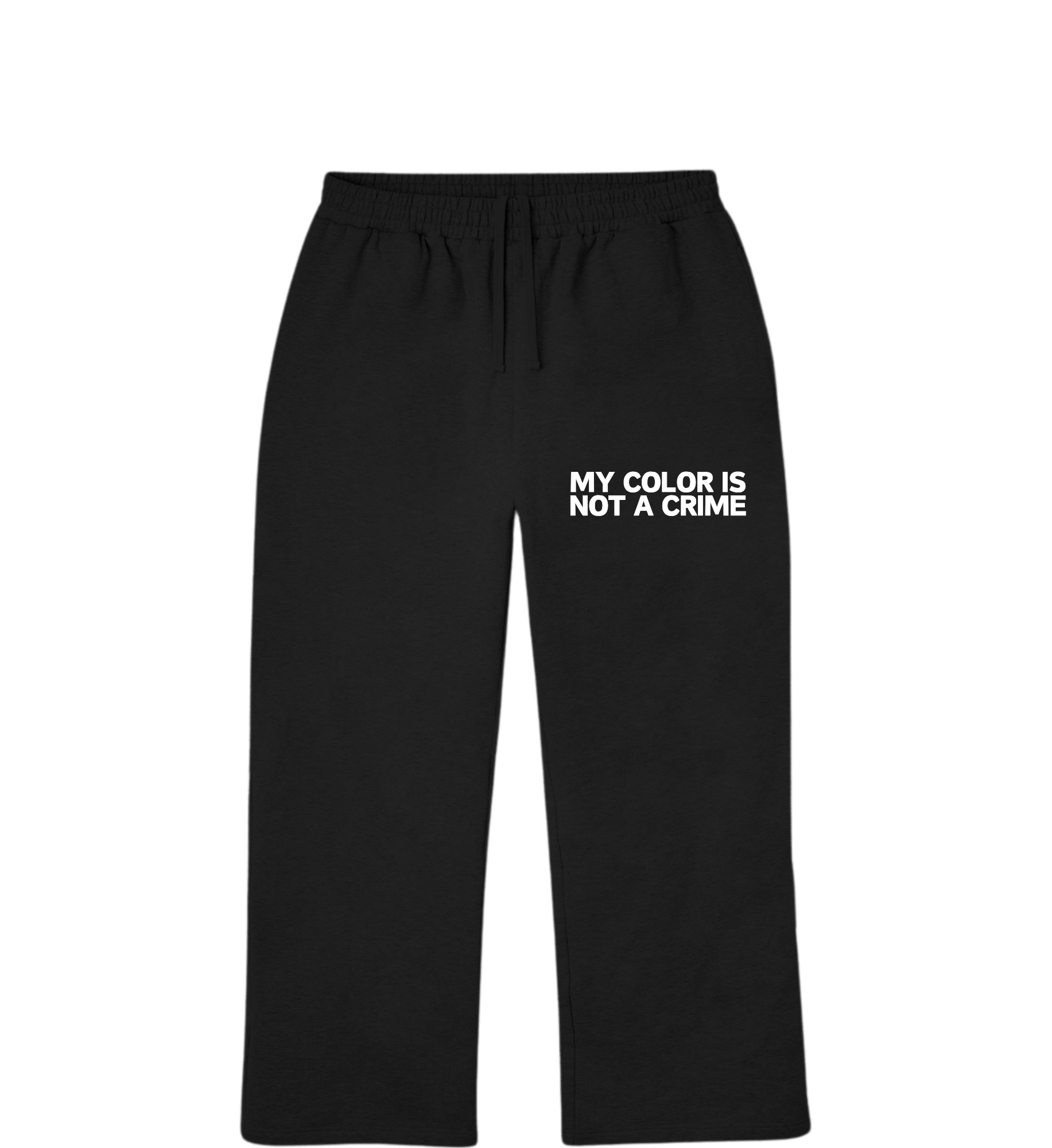 ESSENTIAL BLACK SWEATS