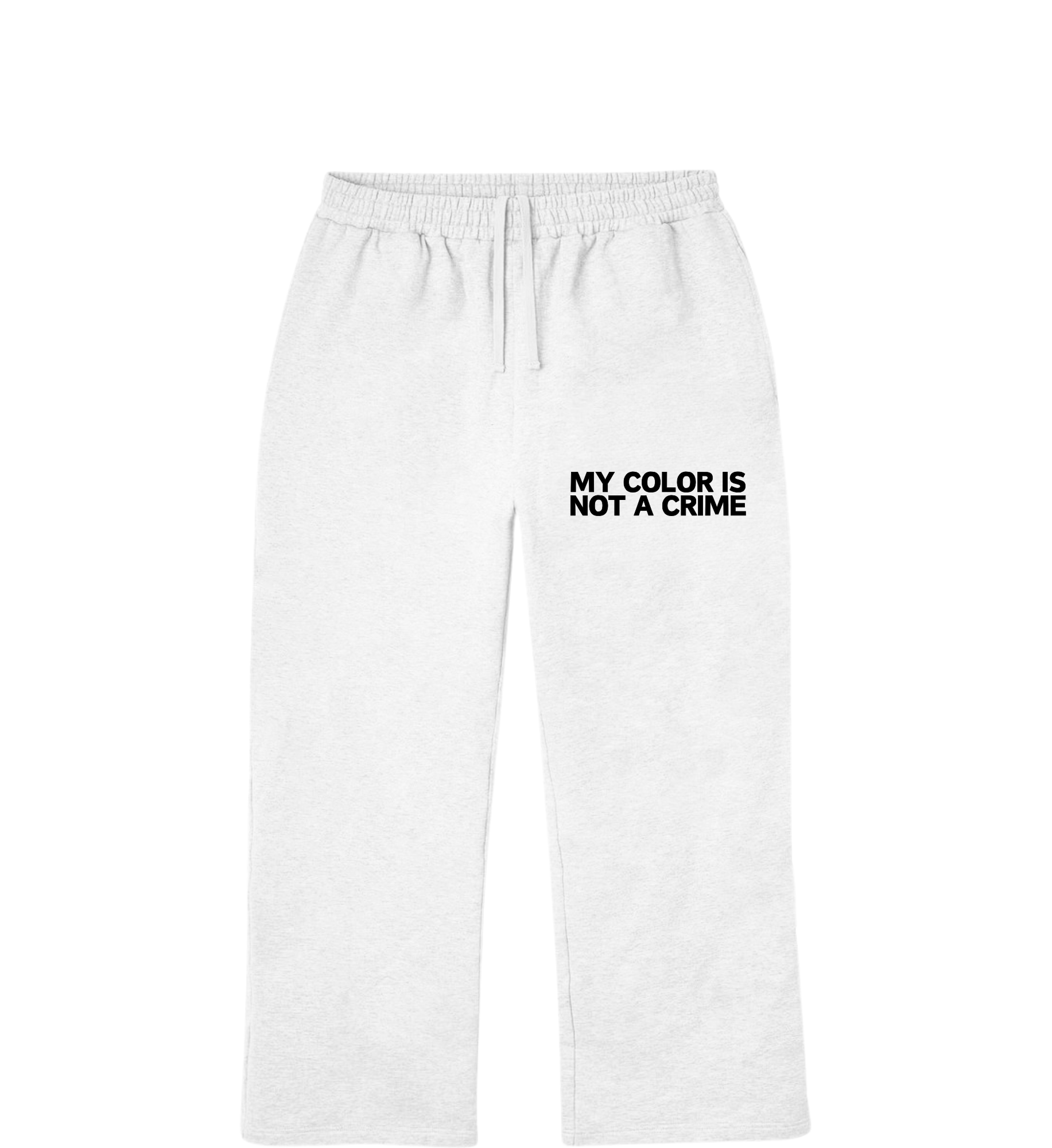 ESSENTIAL WHITE SWEATS